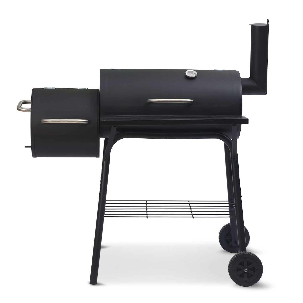 Nannup 2 in 1 BBQ and Offset Smoker, view 2