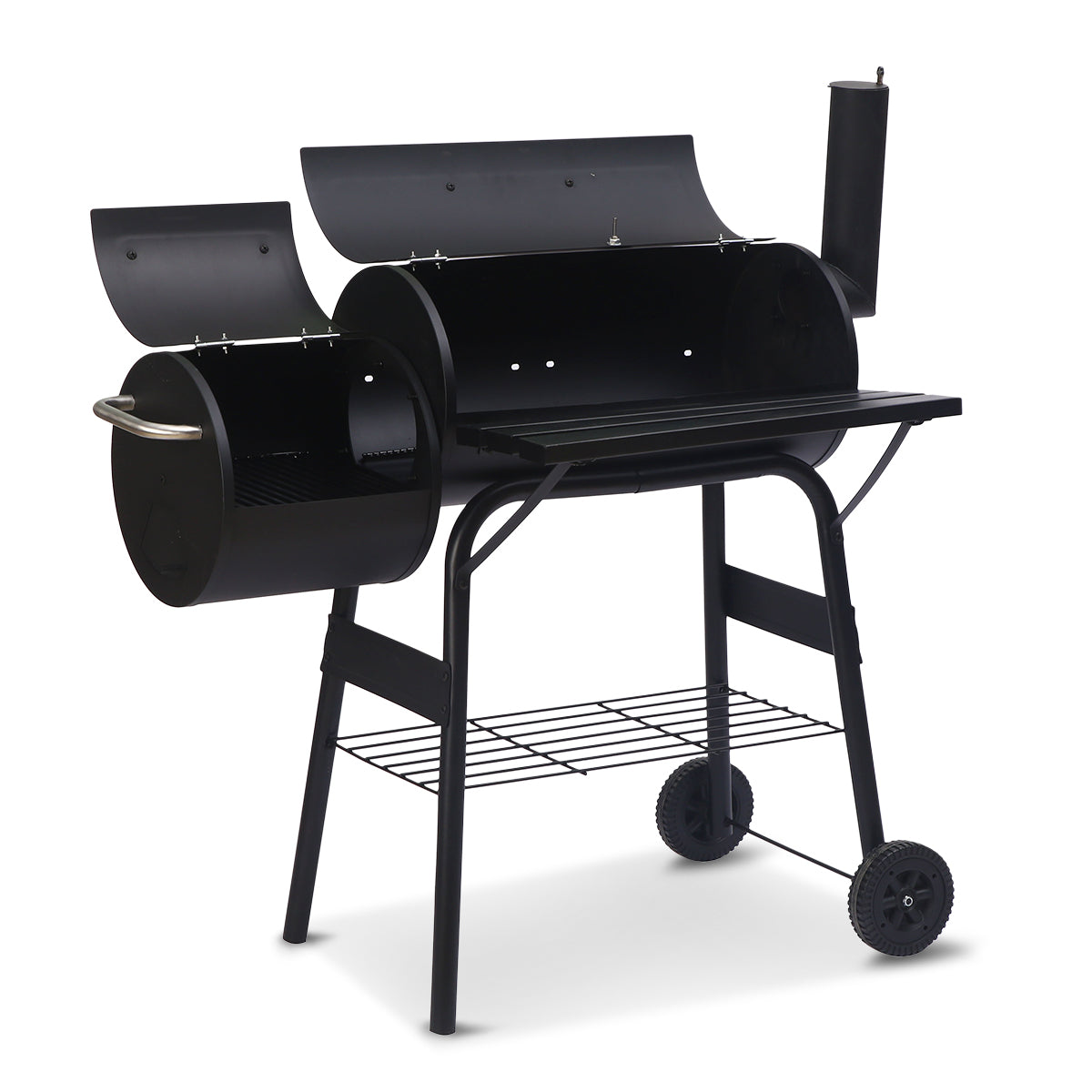 Nannup 2 in 1 BBQ and Offset Smoker, view 4