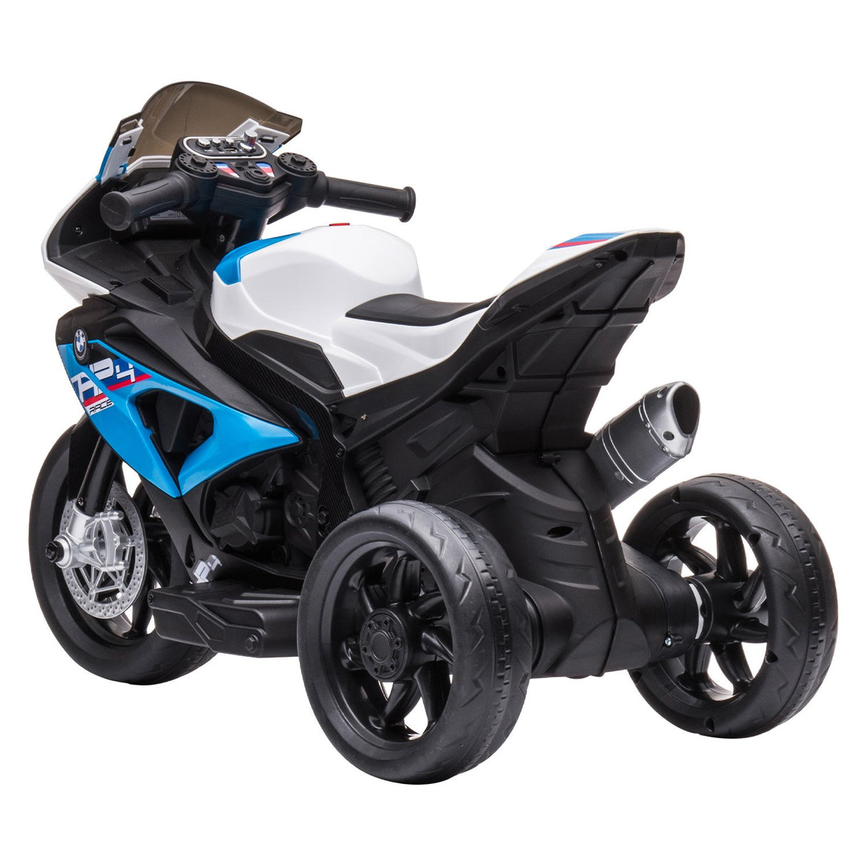 Upavon Ride On Motorbike Electric, Blue