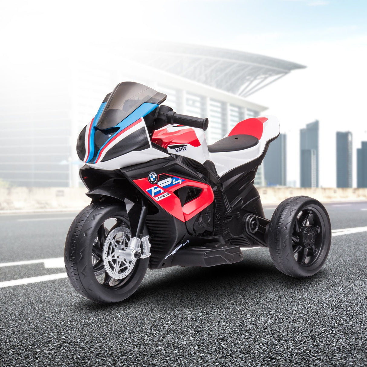 Upavon Ride On Motorbike Electric, Red