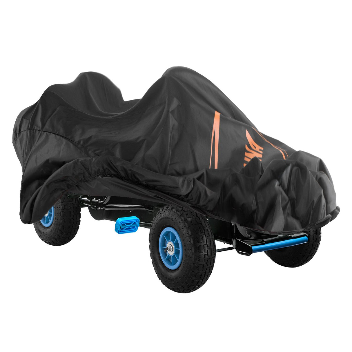 Traful Kids Pedal Go Kart, Blue