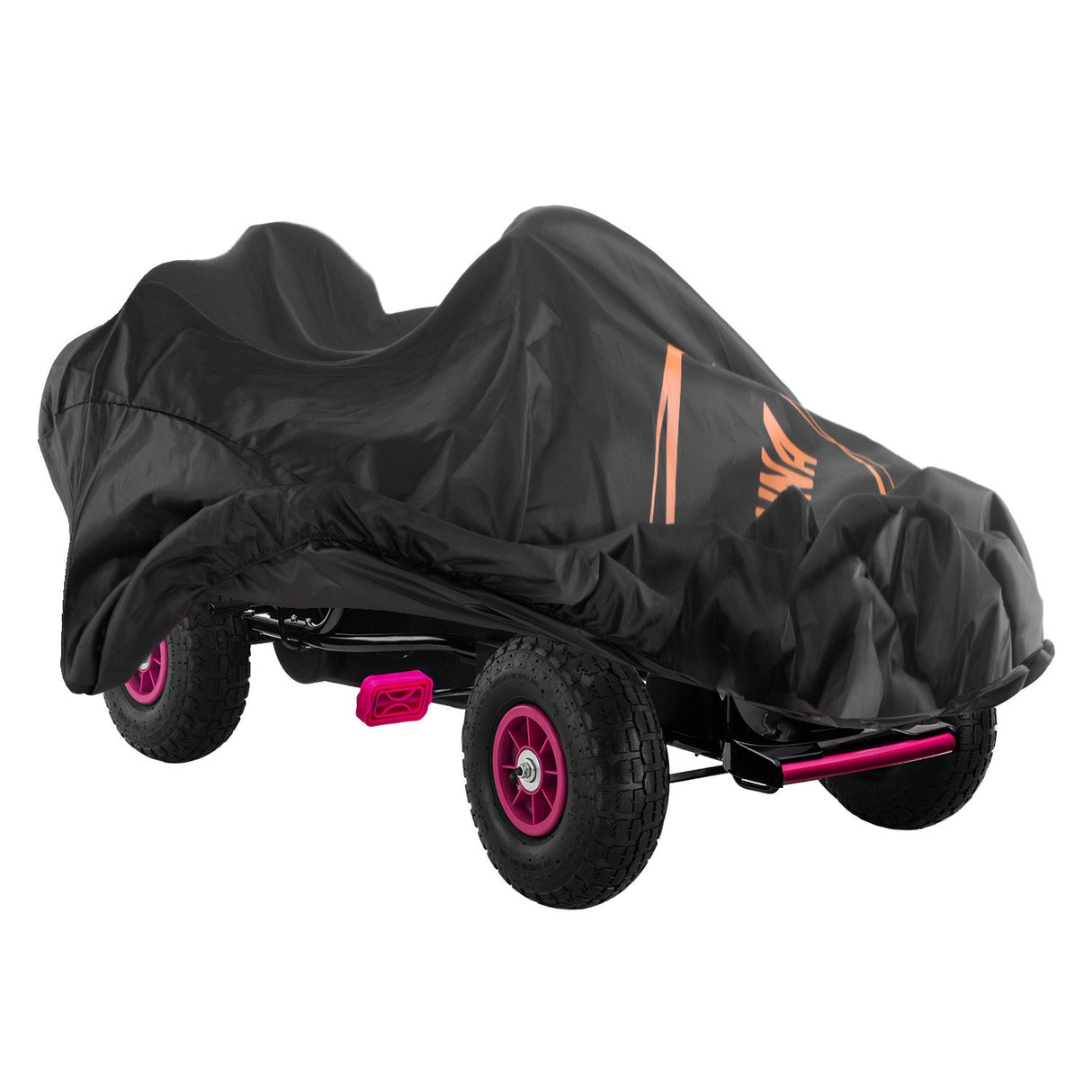 Traful Kids Pedal Go Kart, Rose Pink