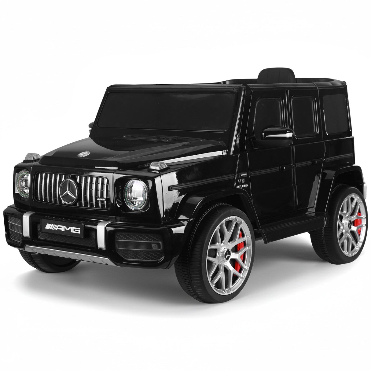 Aintree Kids Ride On Car, 12V Electric, Black