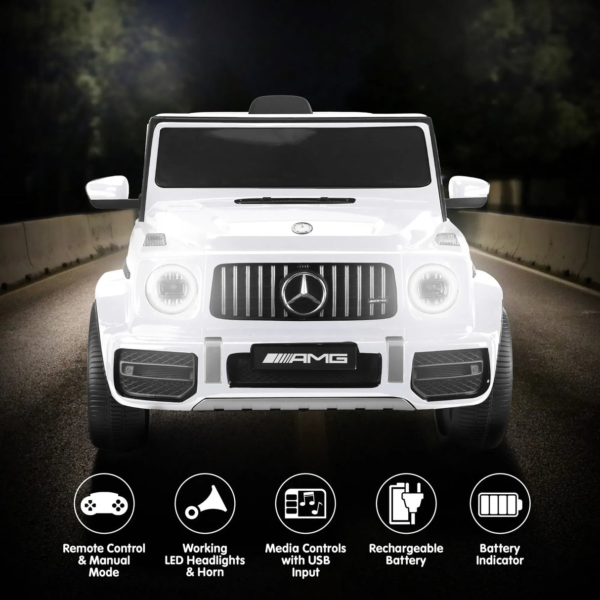 Aintree Kids Ride On Car, 12V Electric