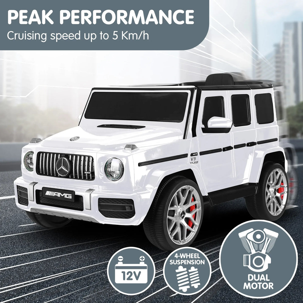 Aintree Kids Ride On Car, 12V Electric