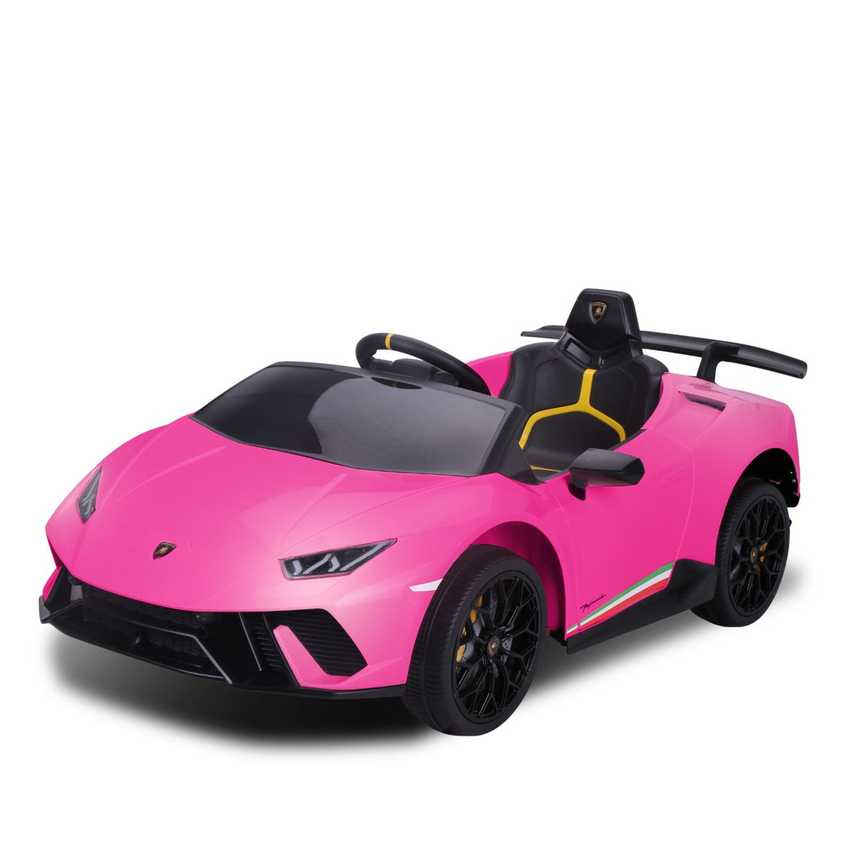 Bedford Kids Ride On Car, 12V Electric Supercar, Pink