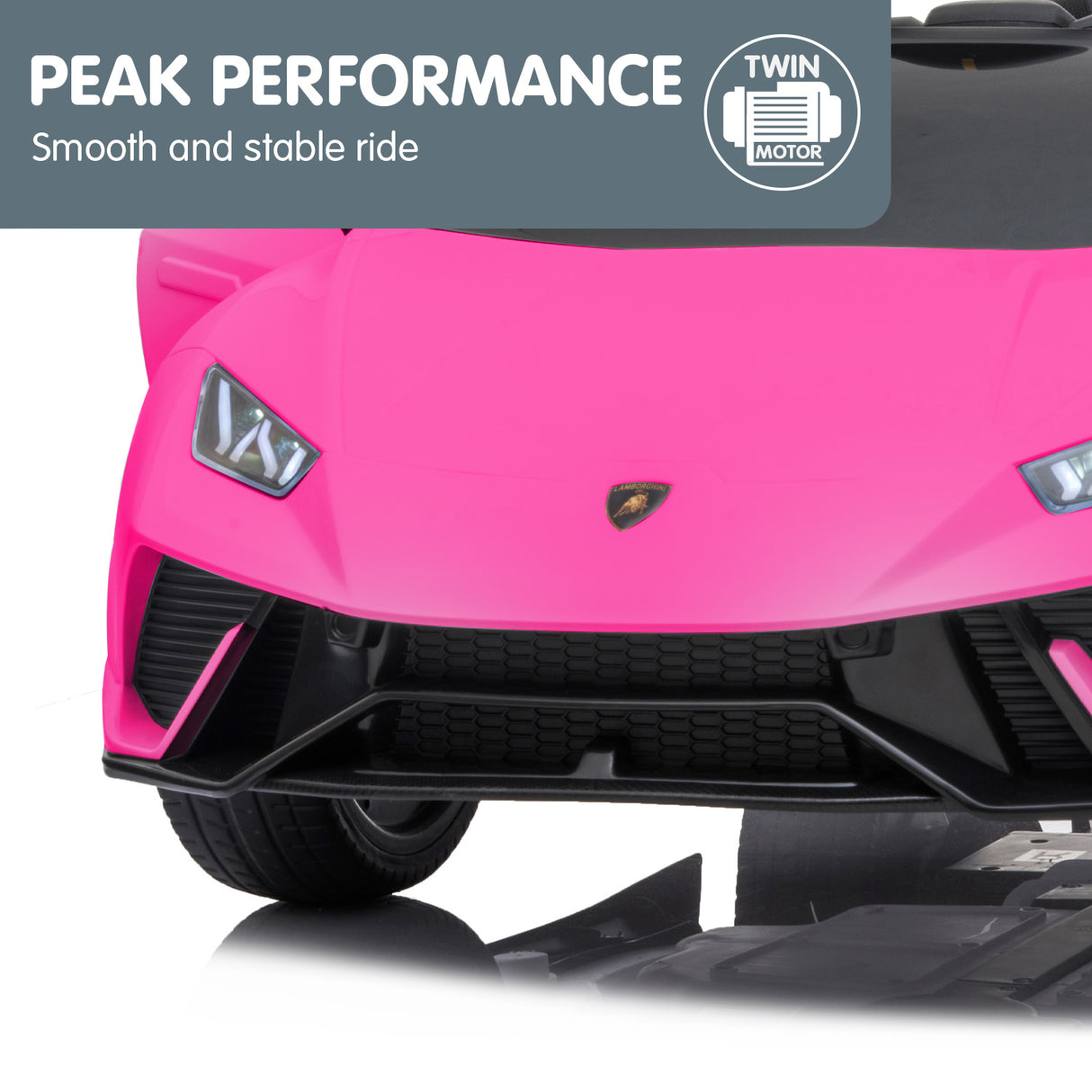 Bedford Kids Ride On Car, 12V Electric Supercar