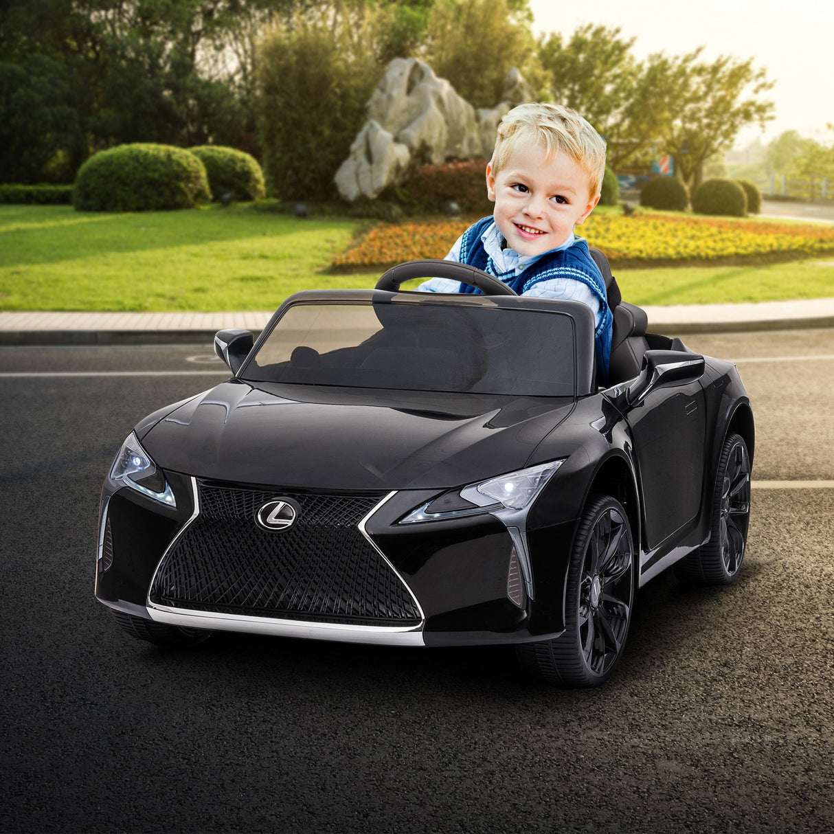 Anglesey Kids Ride On Car, 12V Electric Sports Car