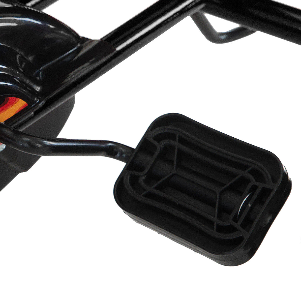Meliquina Kids Pedal Go Kart, Black