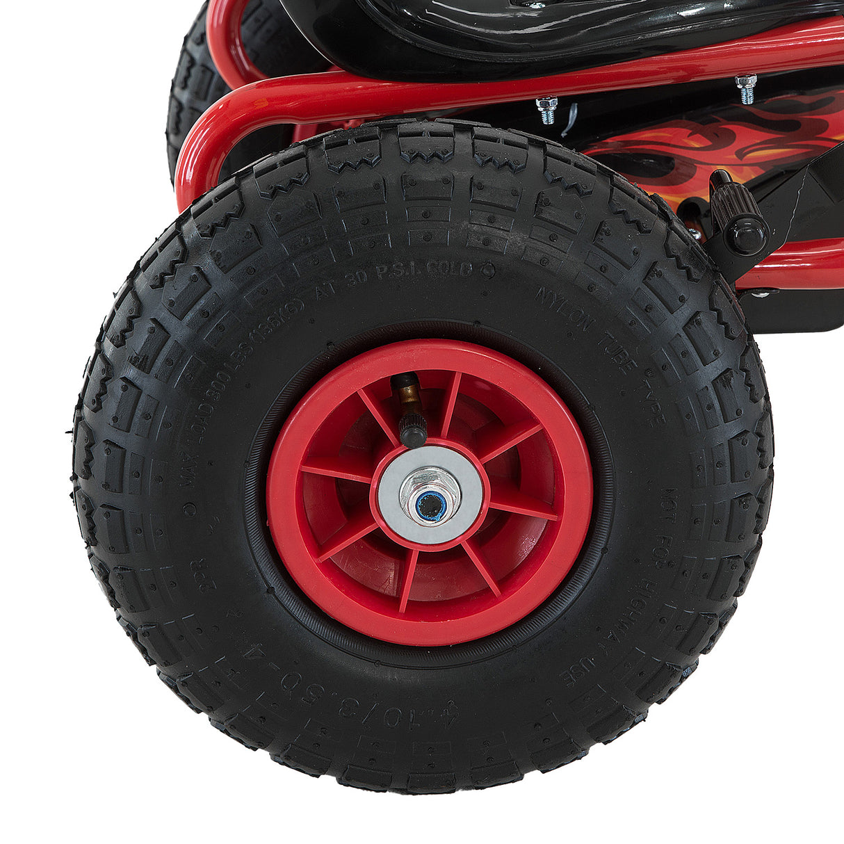 Meliquina Kids Pedal Go Kart, Red