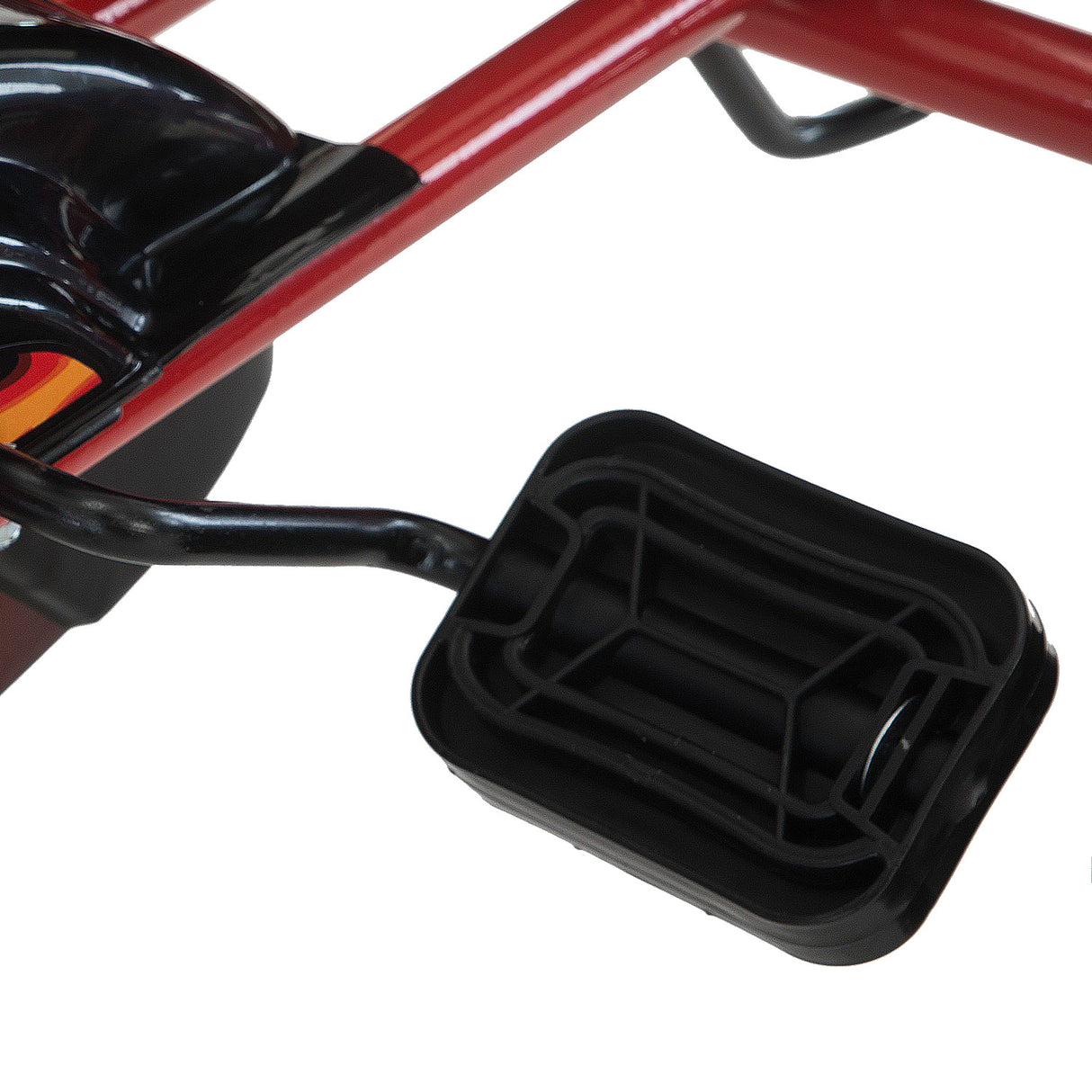 Meliquina Kids Pedal Go Kart, Red
