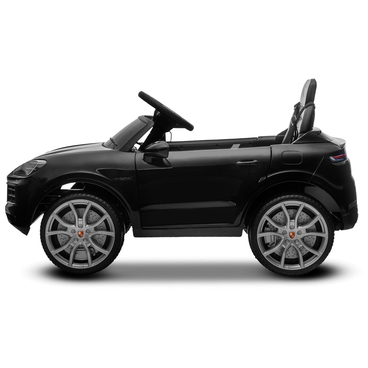 Santa Pod Kids Ride On Car, 12V Electric SUV Coupe, Black