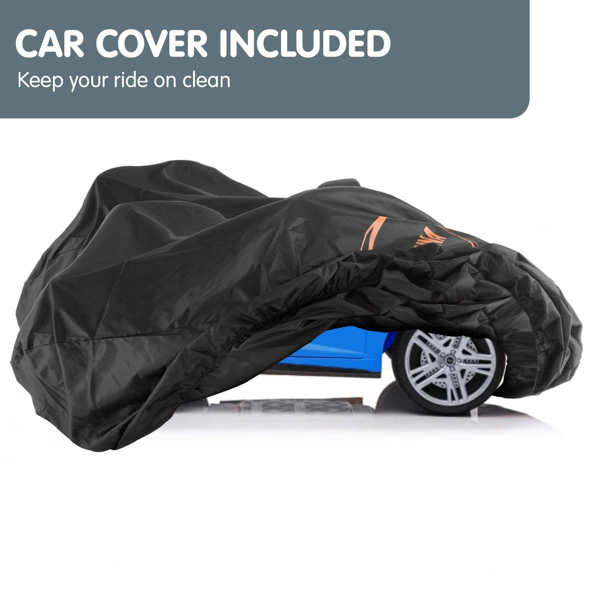 Turweston Kids Ride On Car, 12V Electric, Blue