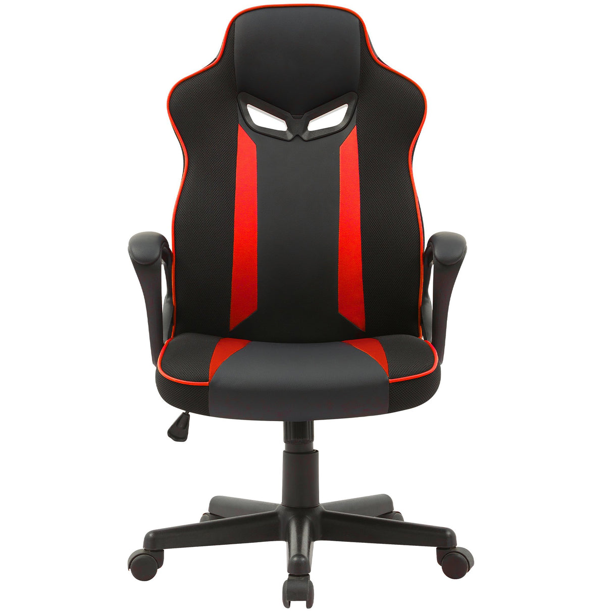 Two Rocks black and red racing gaming chair