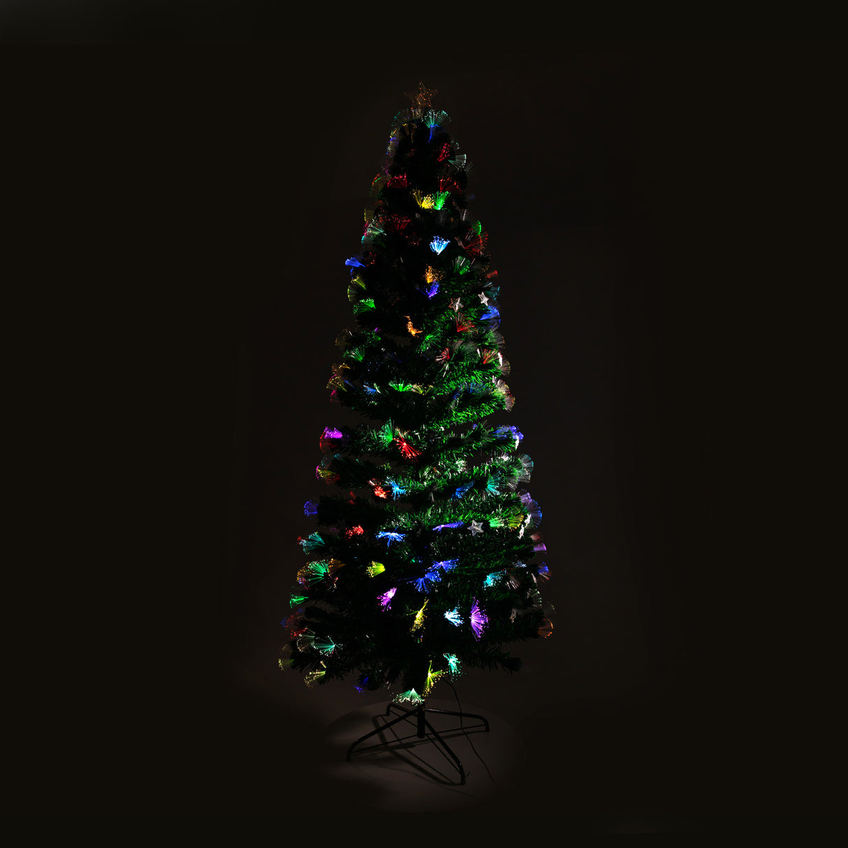 Christabelle Enchanted 1.2m Pre-Lit Fibre Optic Tree