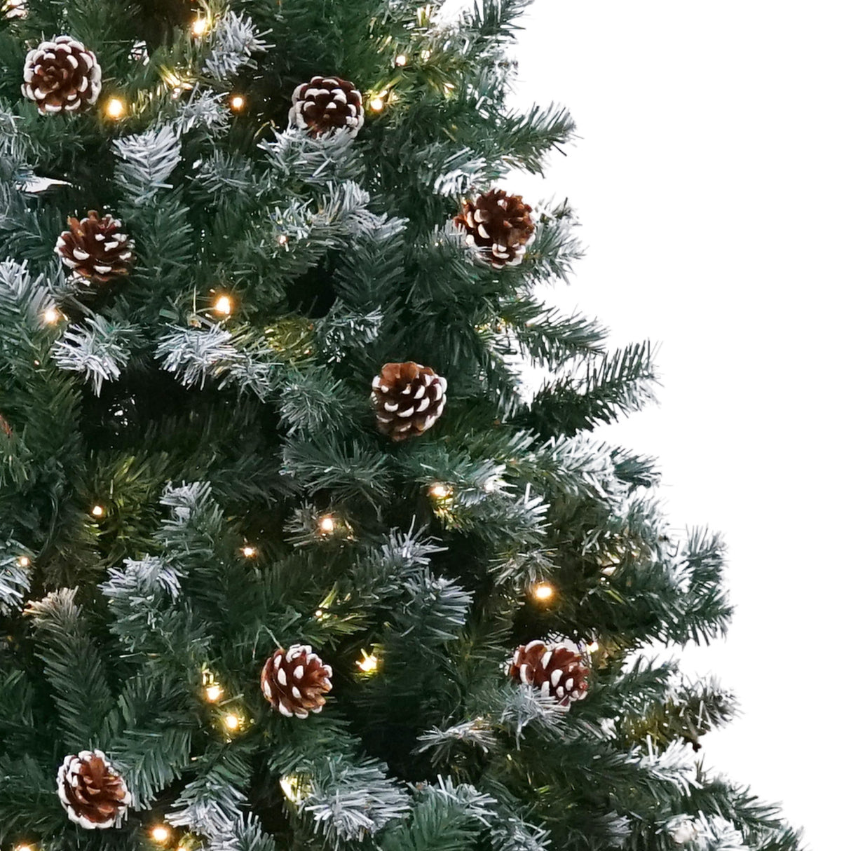 Christabelle 2.4m Pre-Lit LED Christmas Tree