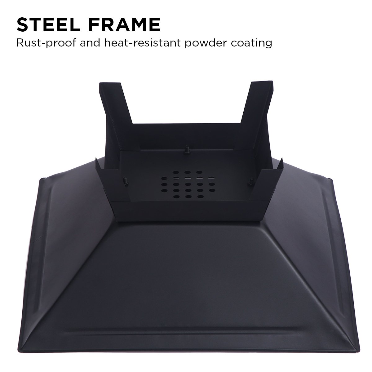Darwin Portable Fire Pit, Galvanised Steel