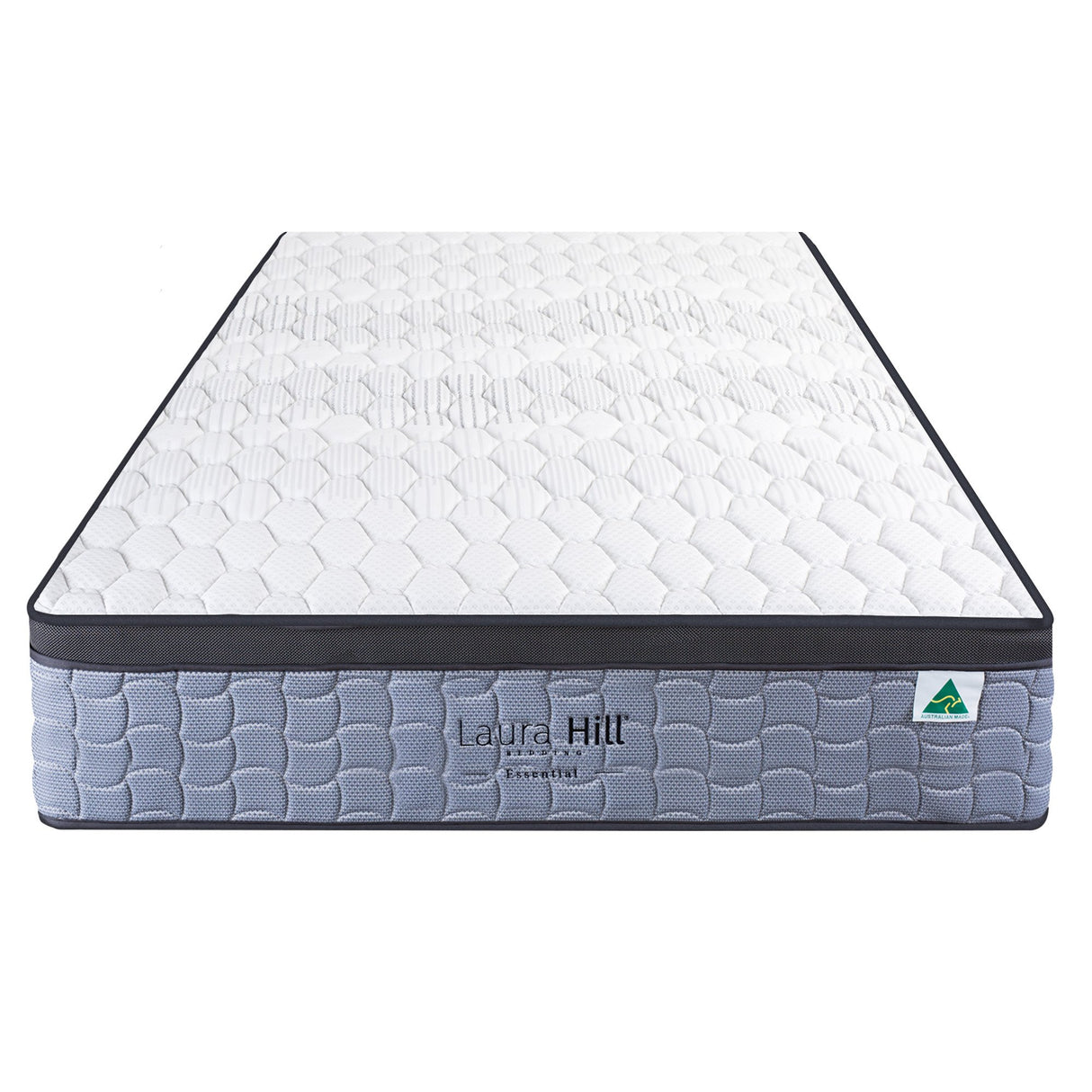 Laura Hill Essential Australian-Made 5-Zone Flex Pocket Spring Mattress — Allure Home Collections