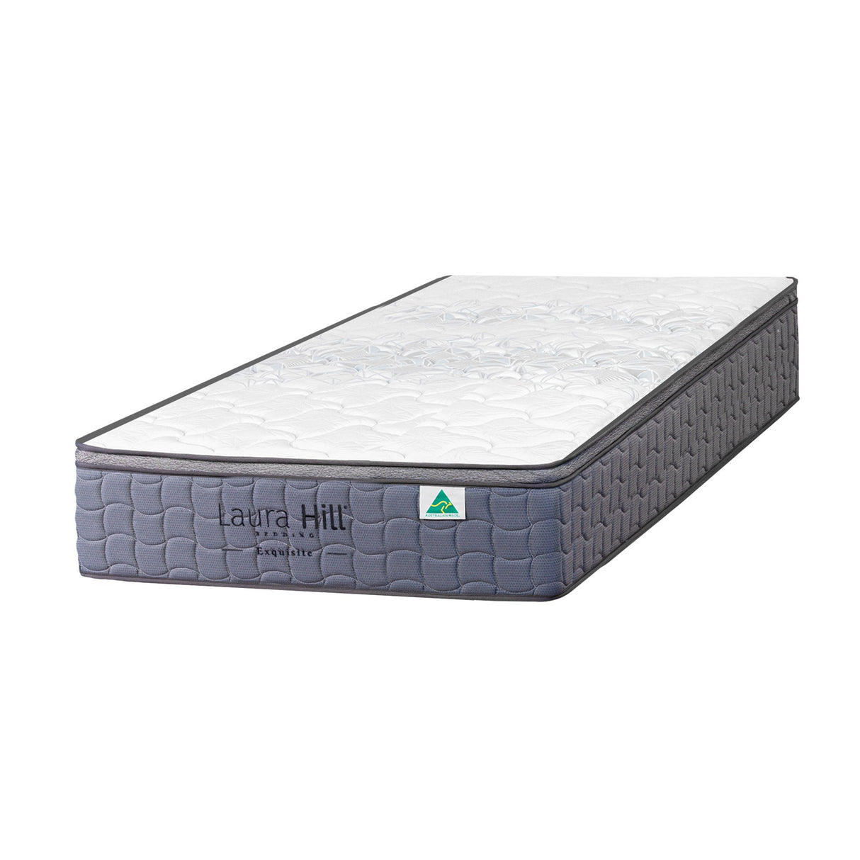 Laura Hill Exquisite Australian-Made Premium Mattress — Stretch Knit, Medium Firm — Allure Home Collections