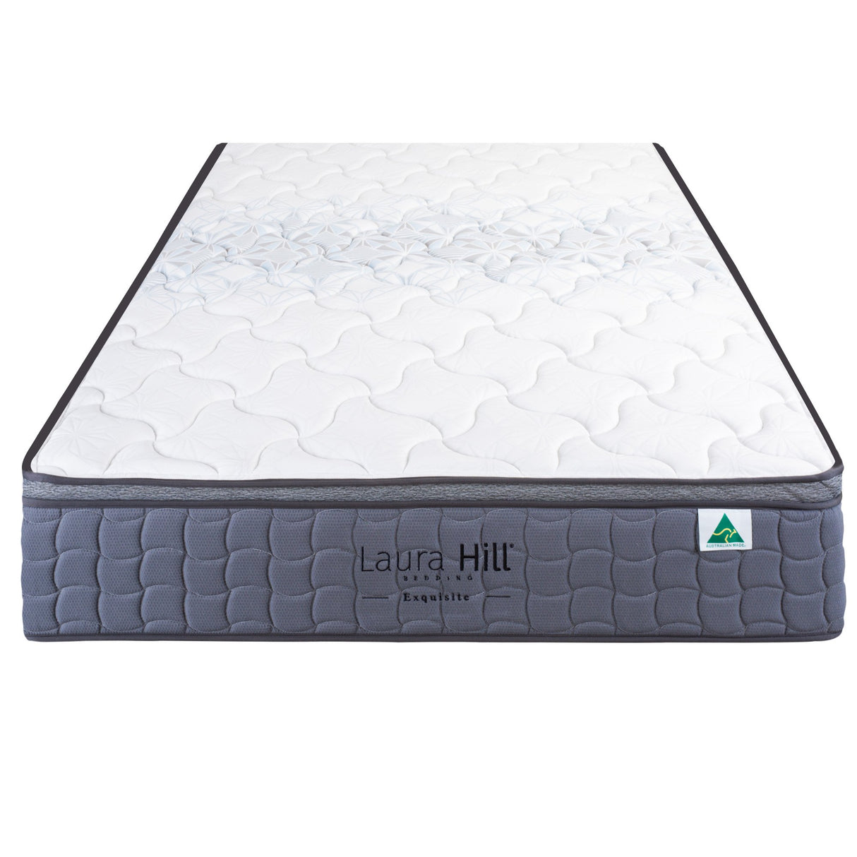 Laura Hill Exquisite Australian-Made Premium Mattress — Stretch Knit, Medium Firm — Allure Home Collections