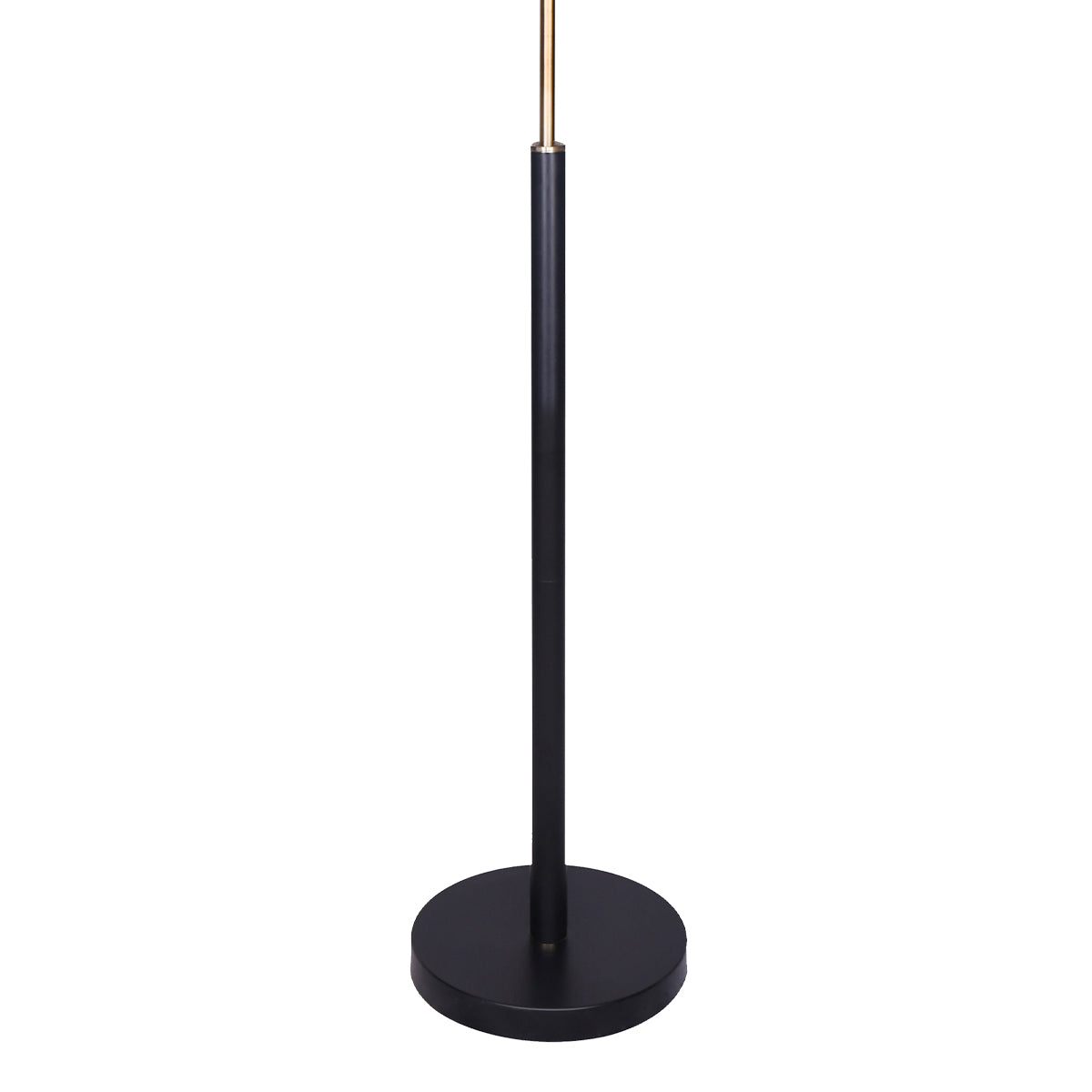 Six light Sputnik floor lamp in antique brass