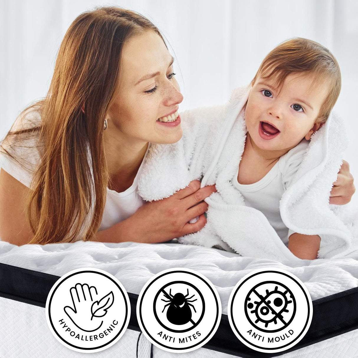 Laura Hill King Euro Top Mattress