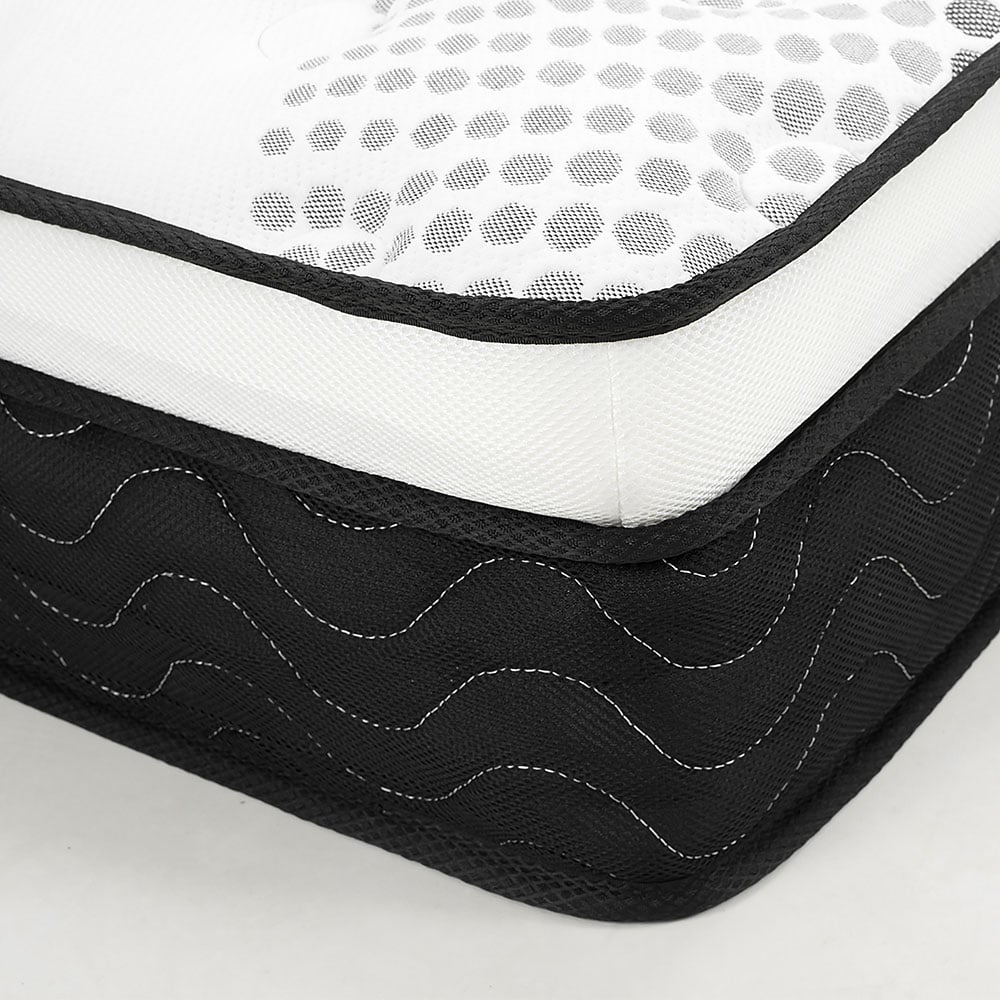 Laura Hill Luxury Euro Top 5-Zone Pocket Spring Mattress — 32cm — Allure Home Collections