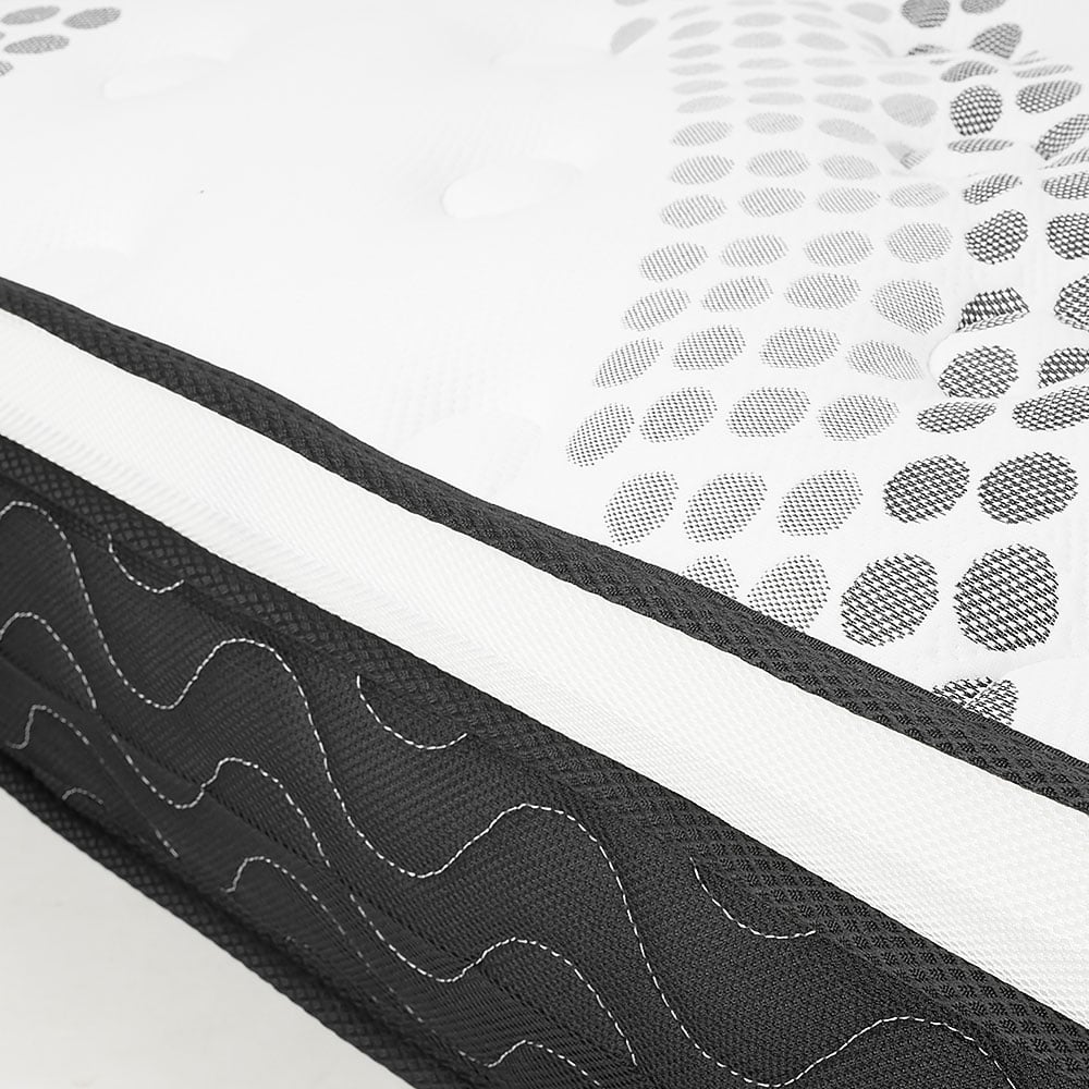 Laura Hill Luxury Euro Top 5-Zone Pocket Spring Mattress — 32cm — Allure Home Collections