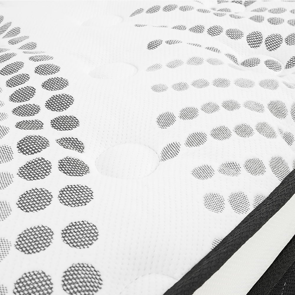 Laura Hill Luxury Euro Top 5-Zone Pocket Spring Mattress — 32cm — Allure Home Collections