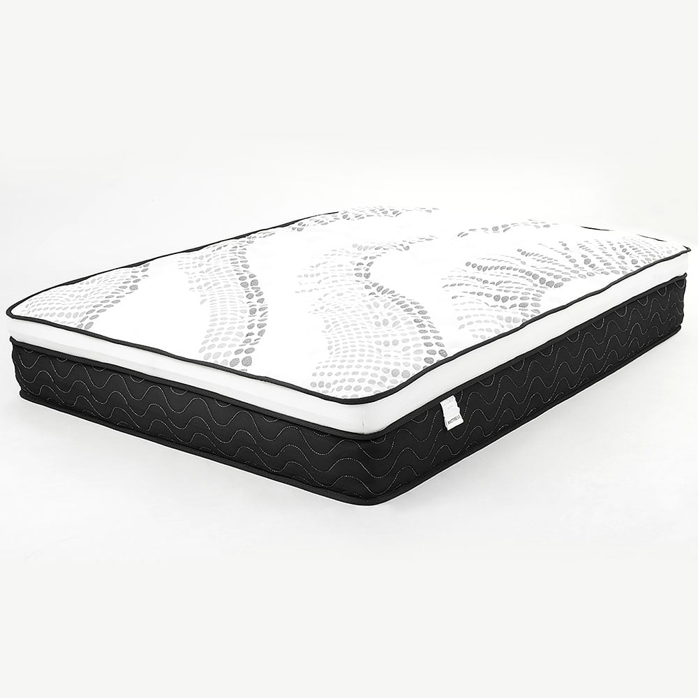 Laura Hill Luxury Euro Top 5-Zone Pocket Spring Mattress — 32cm — Allure Home Collections