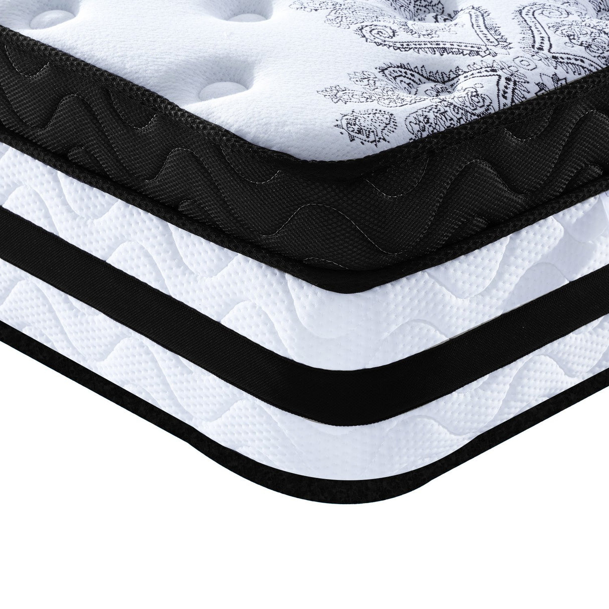 Laura Hill King Single Euro Top Mattress
