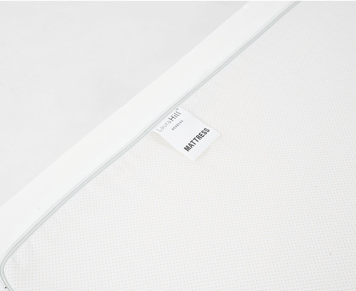 Laura Hill 7cm High-Density Foam Mattress Topper — Single — Allure Home Collections