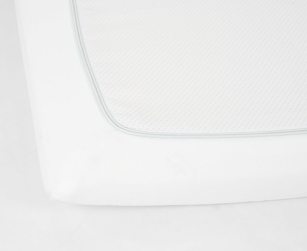 Laura Hill 7cm High-Density Foam Mattress Topper — Single — Allure Home Collections