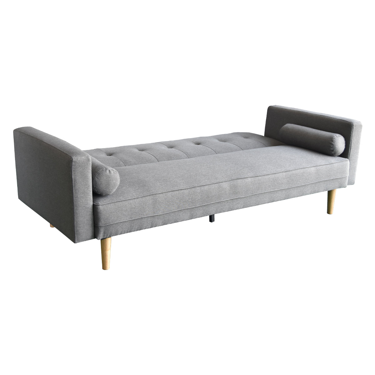 Villajoyosa 3 Seater Sofa Bed, Light Grey