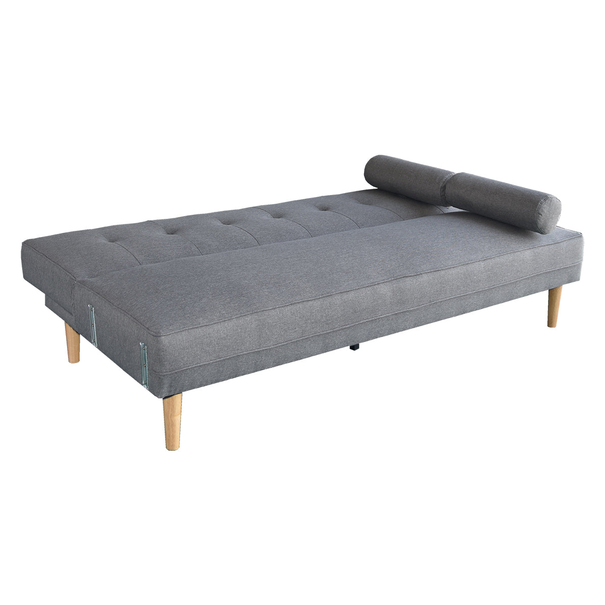 Villajoyosa 3 Seater Sofa Bed, Light Grey