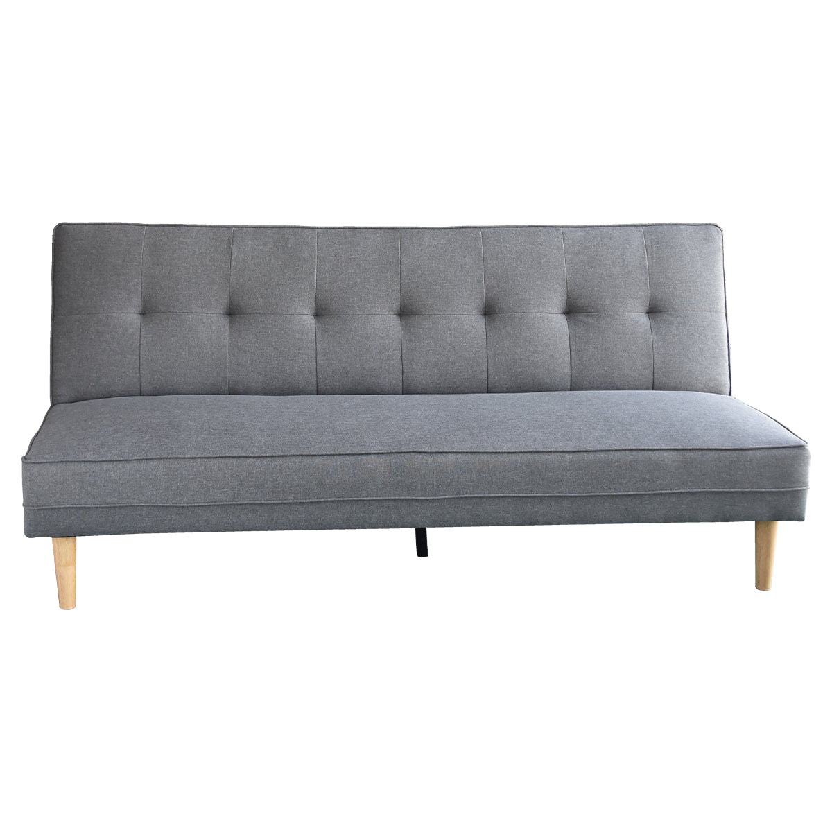 Villajoyosa 3 Seater Sofa Bed, Light Grey