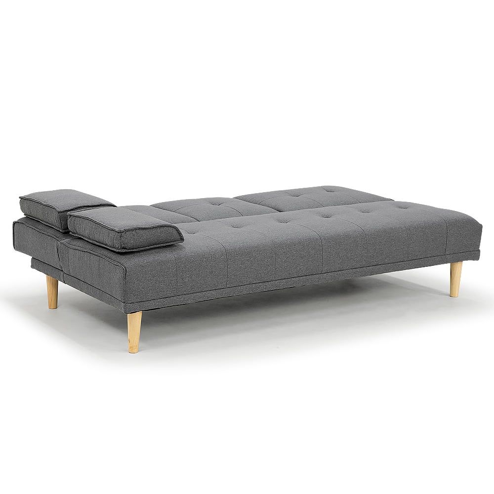 Finestrat 3 Seater Sofa Bed, Dark Grey