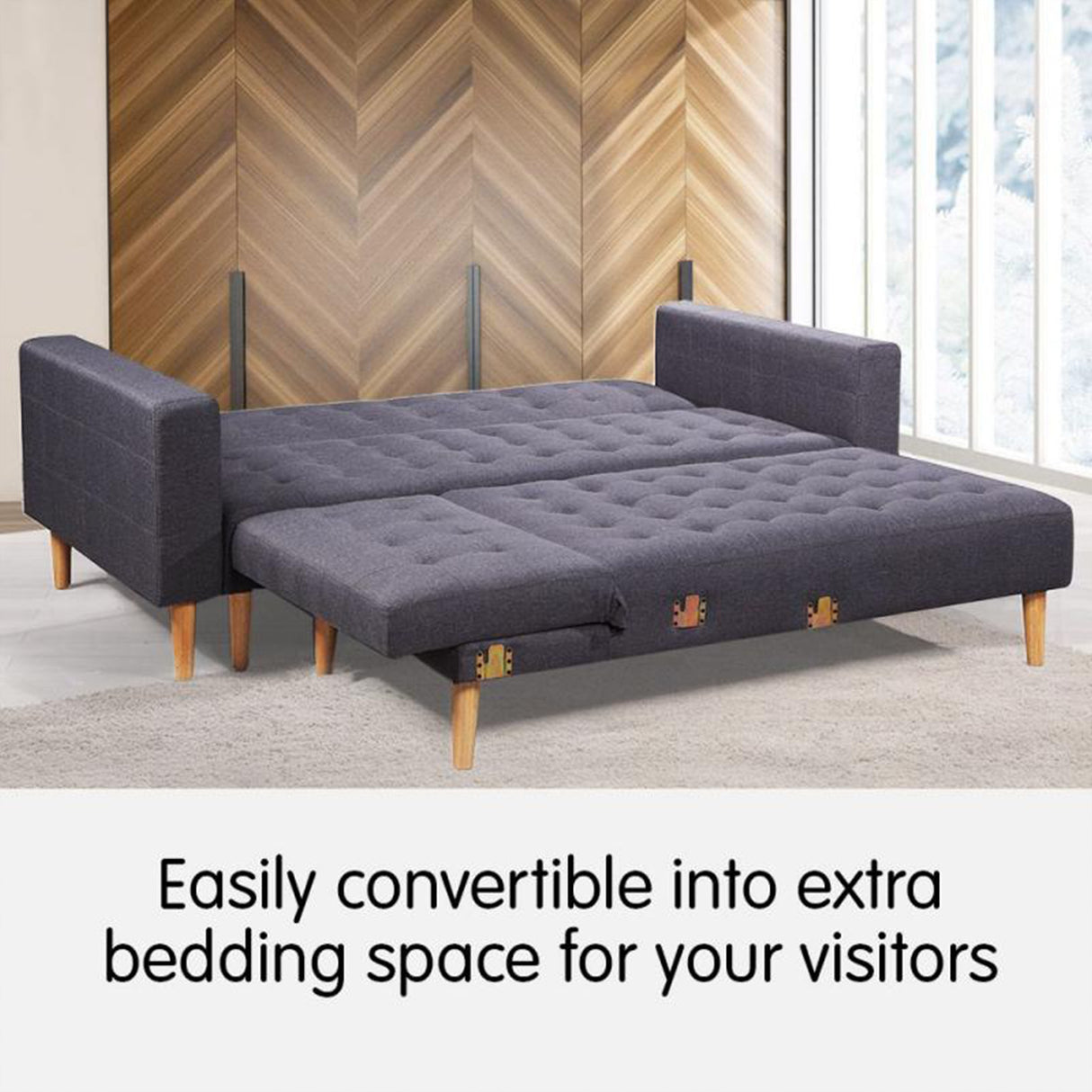Guardamar Corner Sofa, Dark Grey