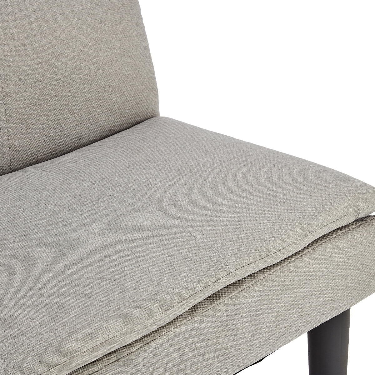 Sarantino Light Grey Modular Sofa Bed