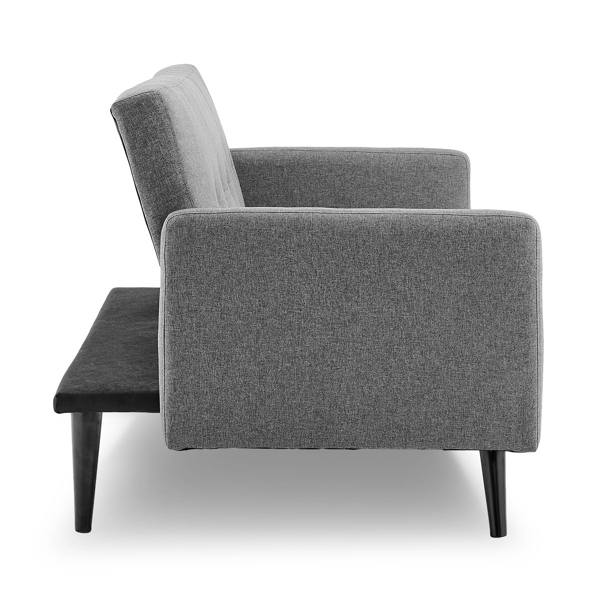 Campello 3 Seater Sofa Bed, Light Grey