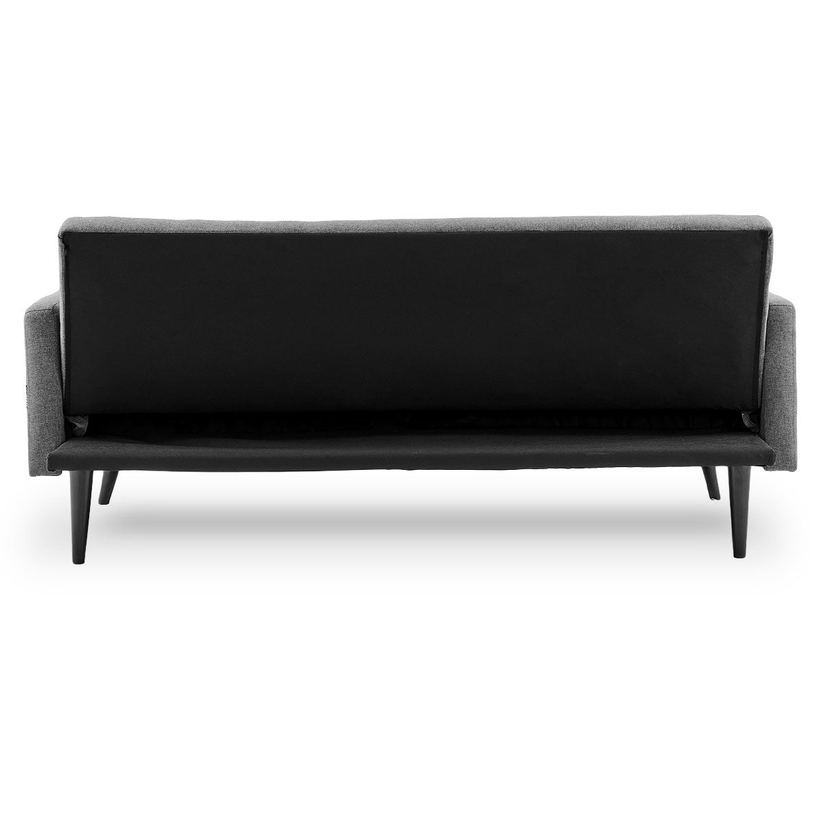 Campello 3 Seater Sofa Bed, Light Grey