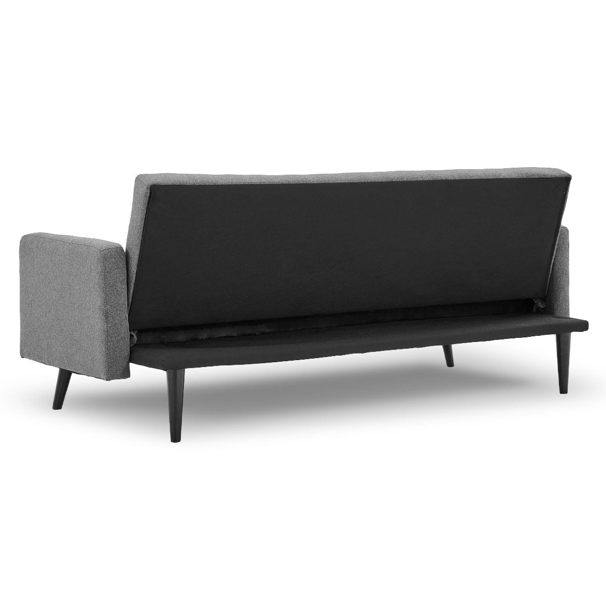 Campello 3 Seater Sofa Bed, Light Grey