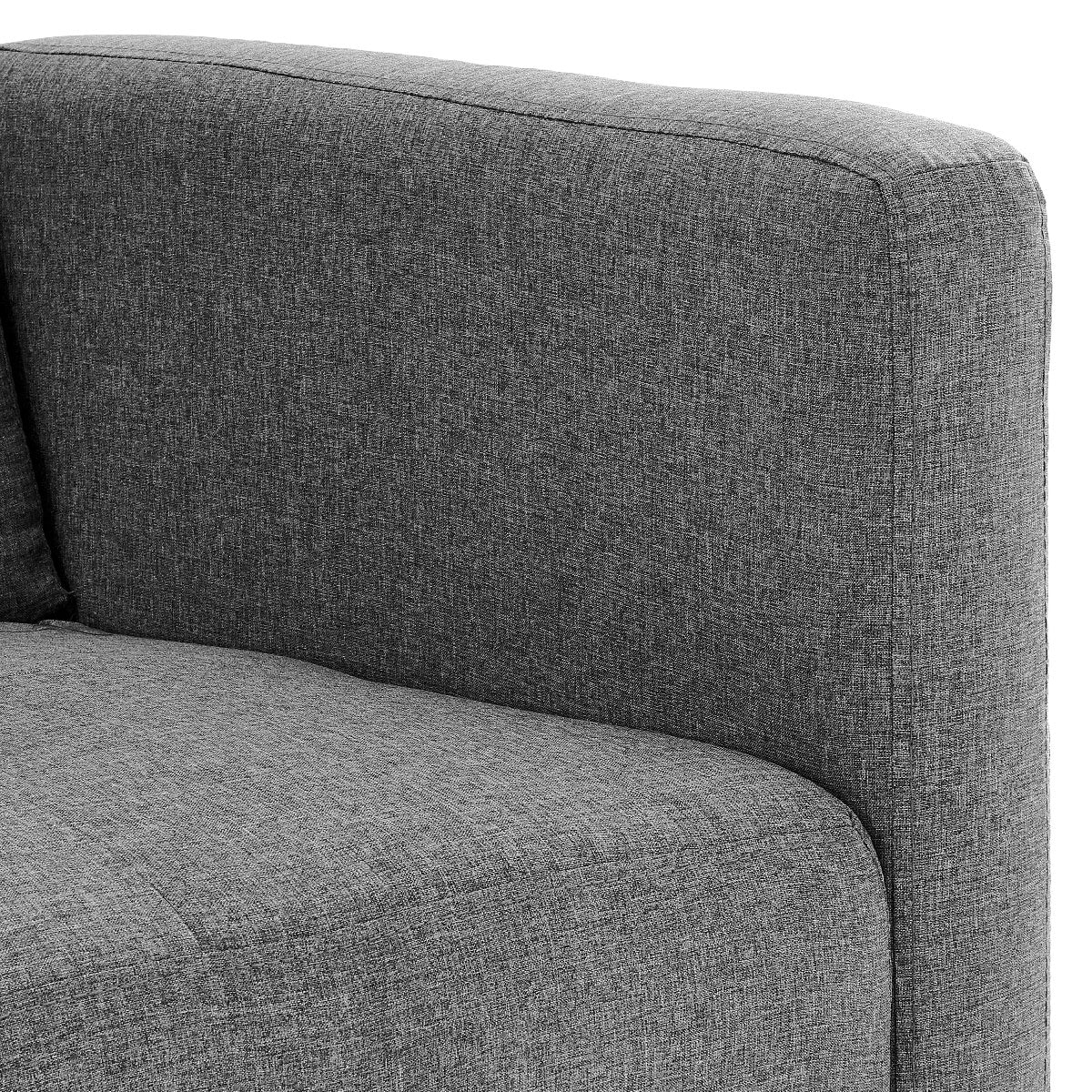 Campello 3 Seater Sofa Bed, Light Grey