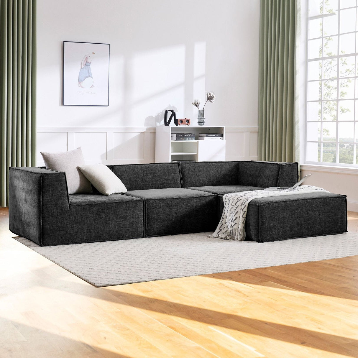 Polop 3 Seater Modular Sofa