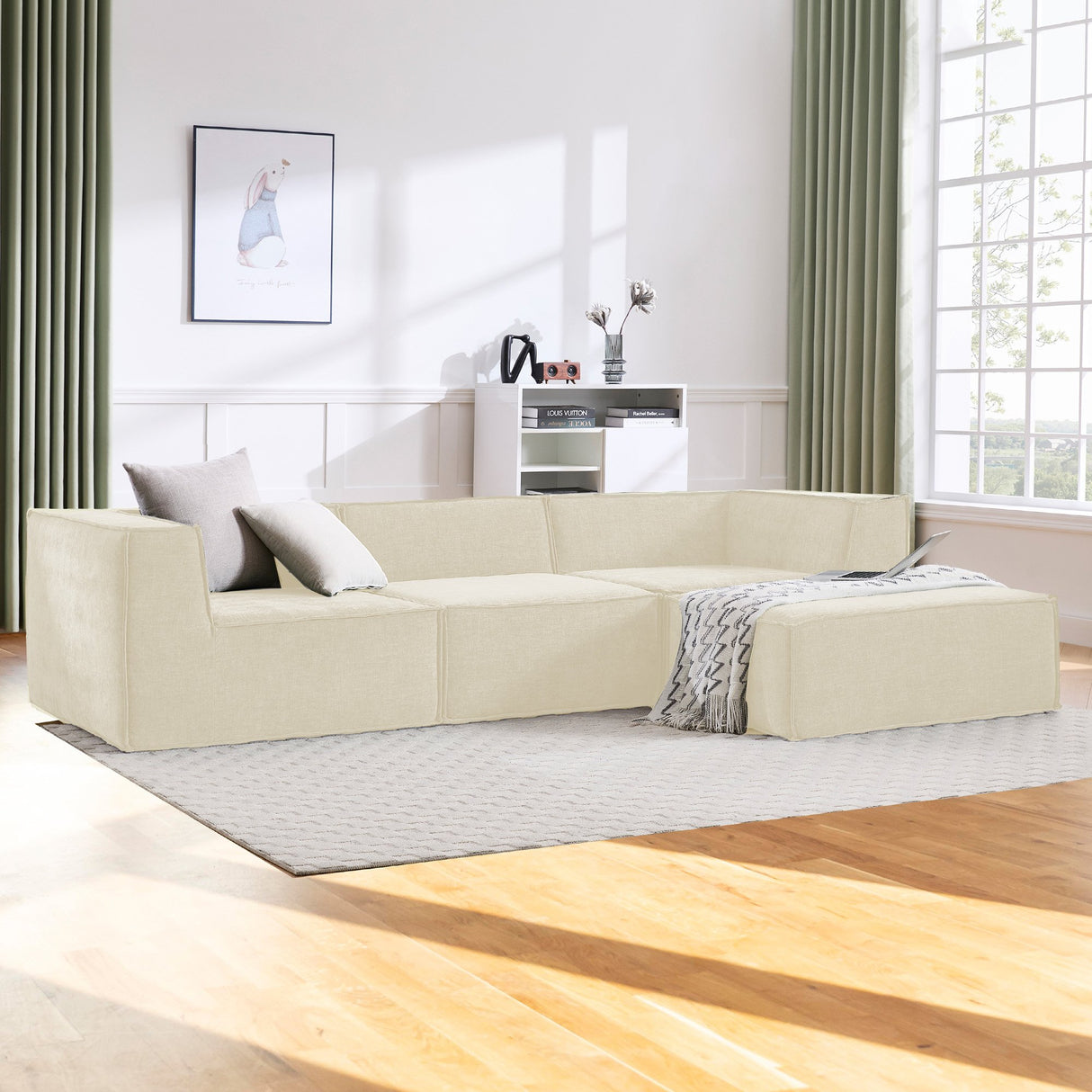 Polop 3 Seater Modular Sofa