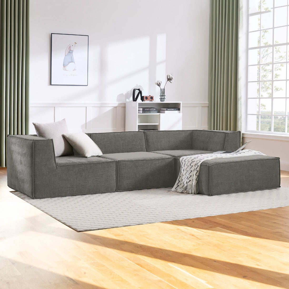 Polop 3 Seater Modular Sofa
