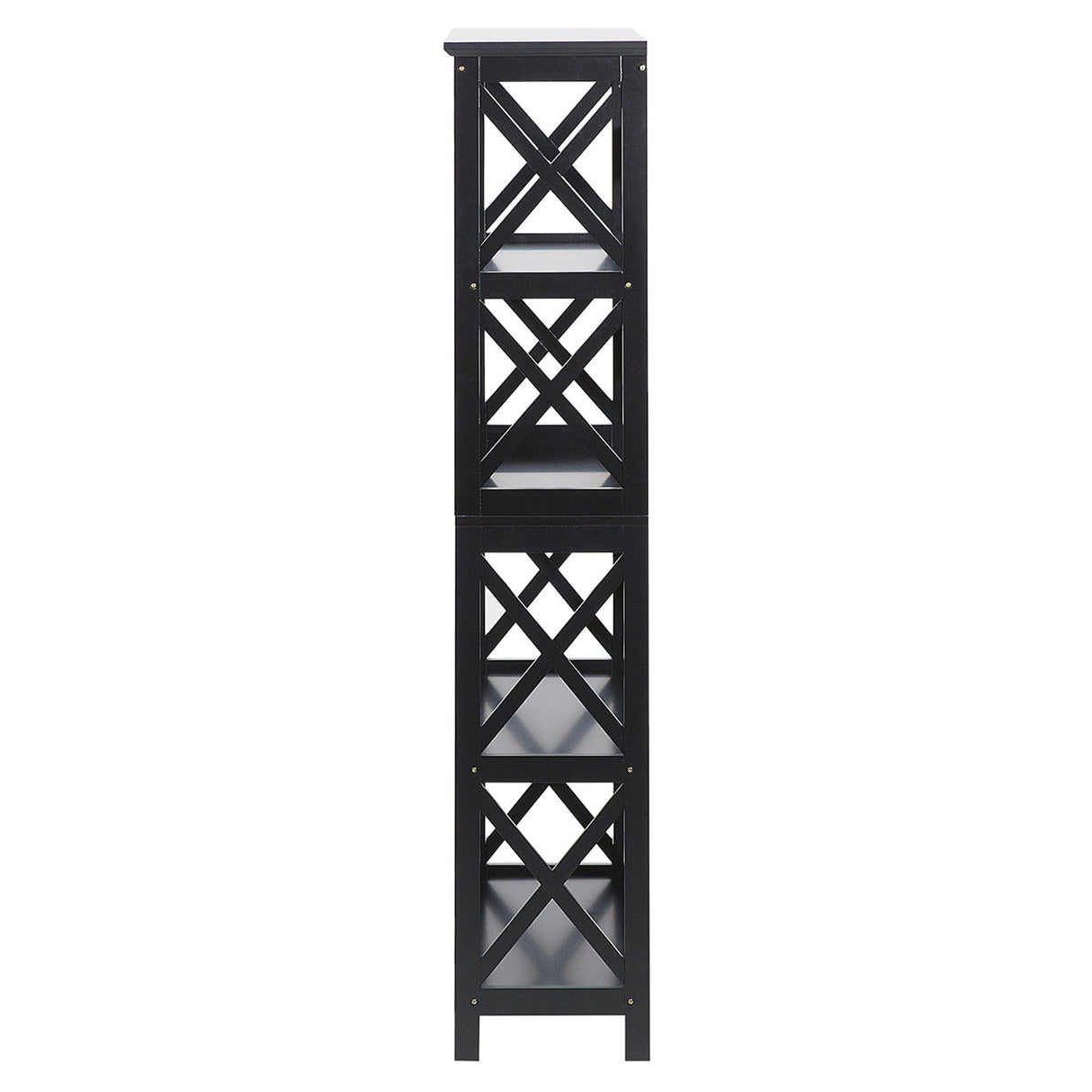 Sarantino Daphne 5-Tier Modern Bookshelf