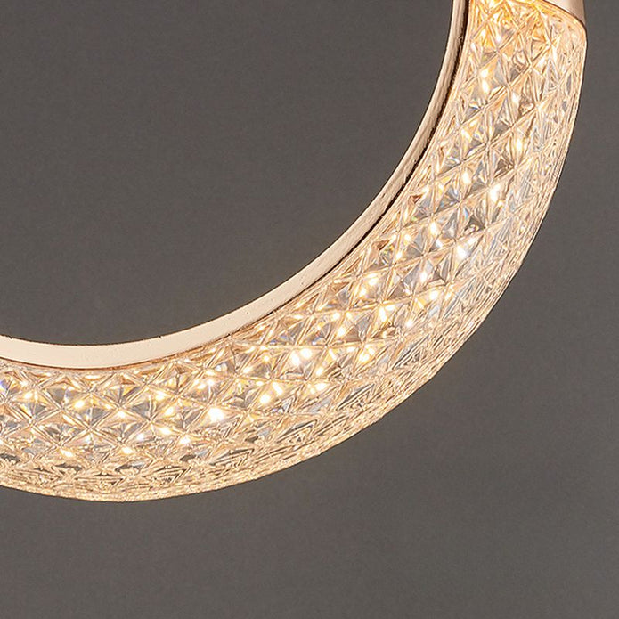 Moon Staircase Chandelier Dimmable 12 Light Gold