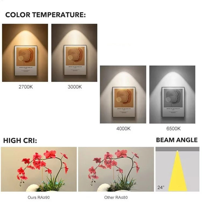 Modern LED Ring Chandelier Dimmable 3 Rings Gold