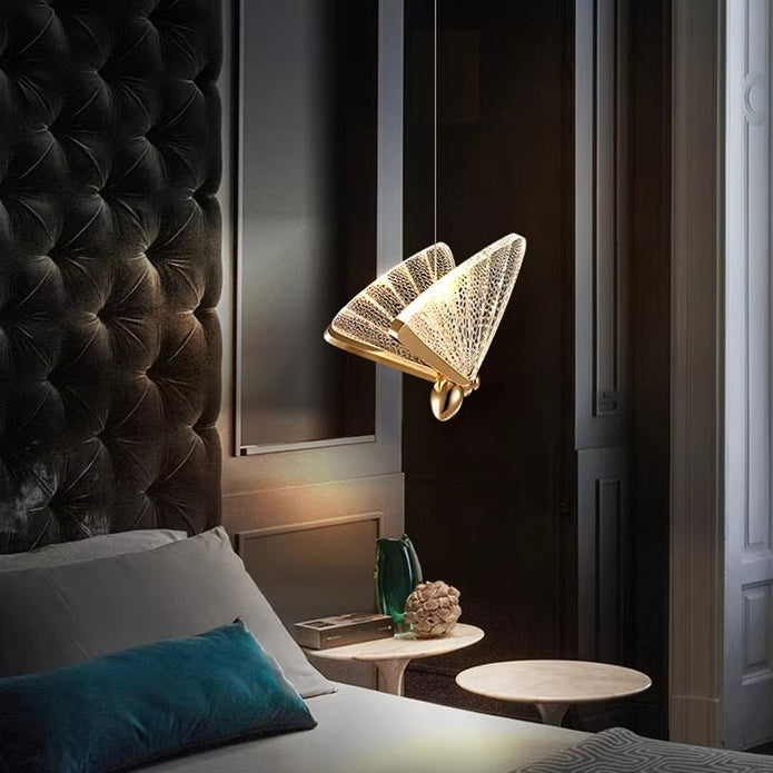 BAMDECOR LED Butterfly Chandelier for Modern Decor